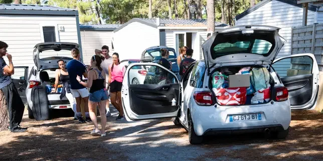 Gironde wildfire: Around Lacanau beach resort, the fire rages on