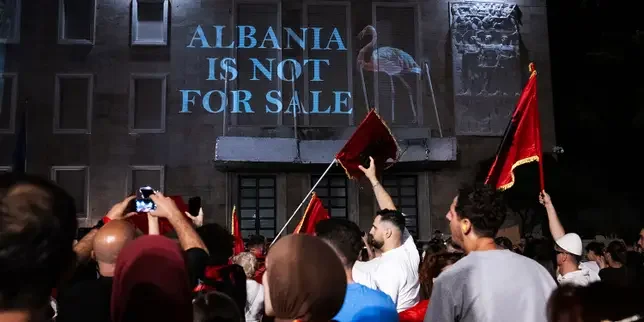 The 'Flamingo Revolution' gives wings to Albania's youth
