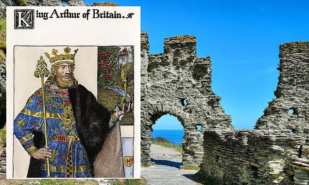 Tintagel? It was a trading hub, not the seat of King Arthur