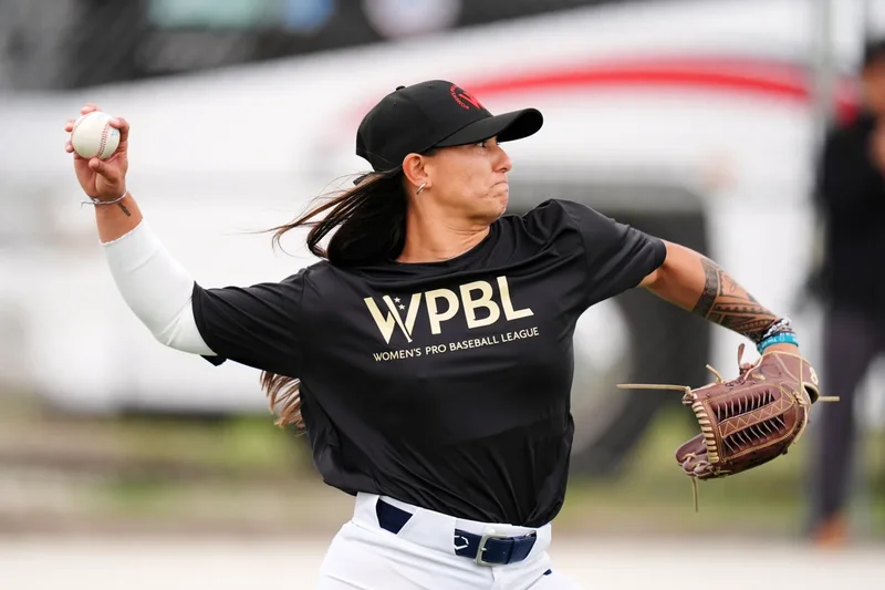 A new league marks another major moment in a scattered history for women's pro baseball