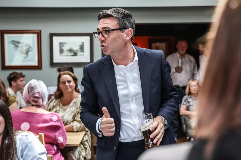 Heatwaves, World Cup and Andy Burnham boosted confidence in UK economy