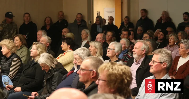Arrowtown residents rally against proposed fast-track housing development