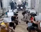 Prisoners at Iran’s largest jail sew lips shut in hunger strike as executions soar