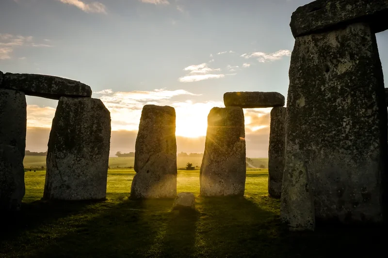 How a glacier and rising seas may have brought the six-tonne Altar Stone to Stonehenge