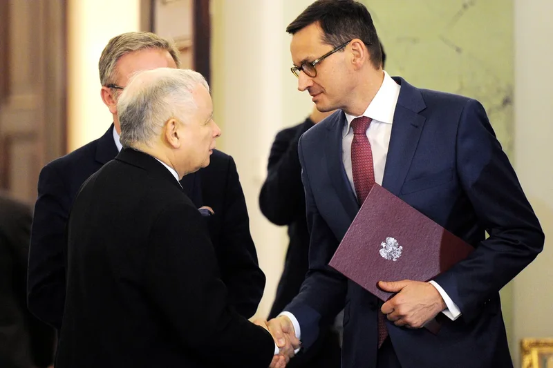 Poland's biggest opposition party faces split over tensions about its direction