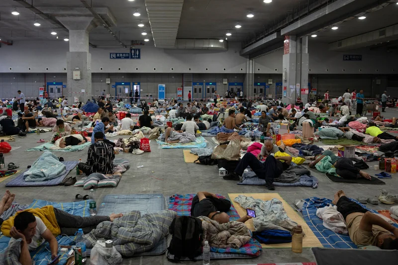 Shared beds, shrinking budgets: China’s young workers feel economic squeeze