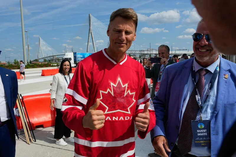 Canada’s awkward tariff summer: Gordie Howe Bridge opens for traffic a week after Michigan and White House officials got uninvited