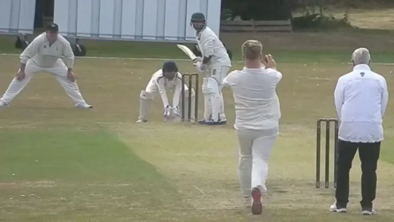 Cricket club under fire after 'Clicky Ponting' finger-click cheating claim goes viral