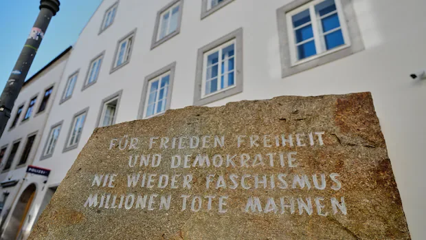 Austria turns Hitler's first home into police station, a move opposed by Holocaust survivors group