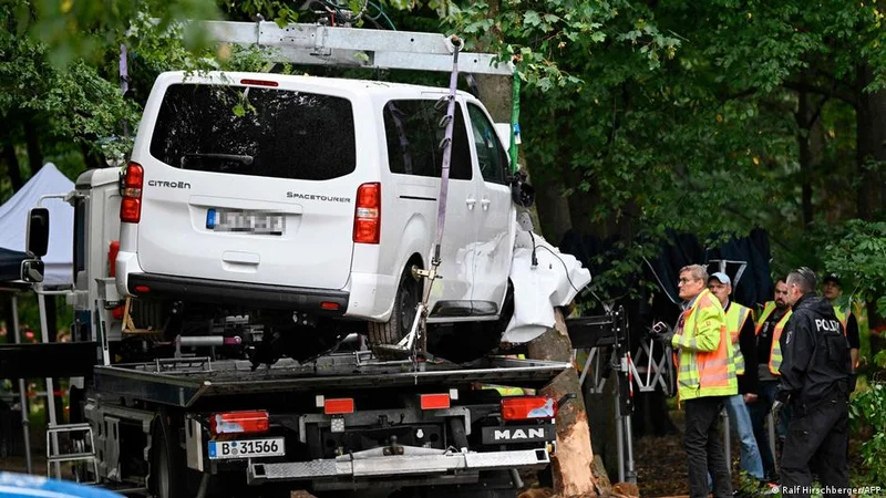 Berlin Pride ramming: Suspect shot dead in police operation