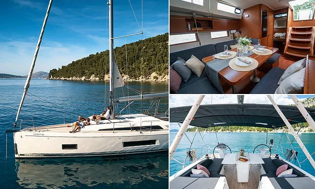 How to charter a private 50ft yacht with its own captain and chef... for just £65 a night