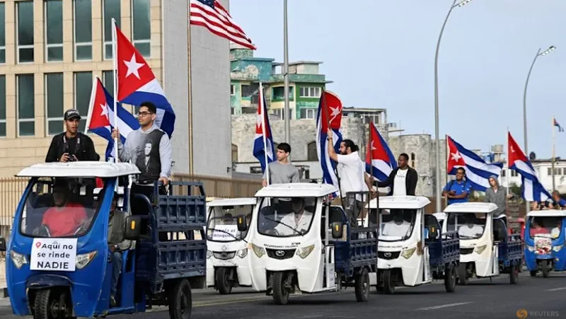Commentary: Trump is sowing fear over Cuba, terrorism and the ‘radical left’. What comes next?