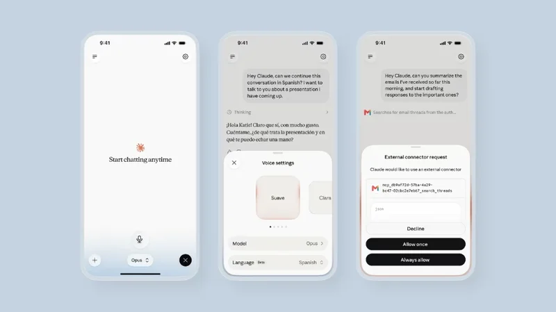 Claude’s new voice mode isn’t chasing natural. It’s chasing your to-do list.