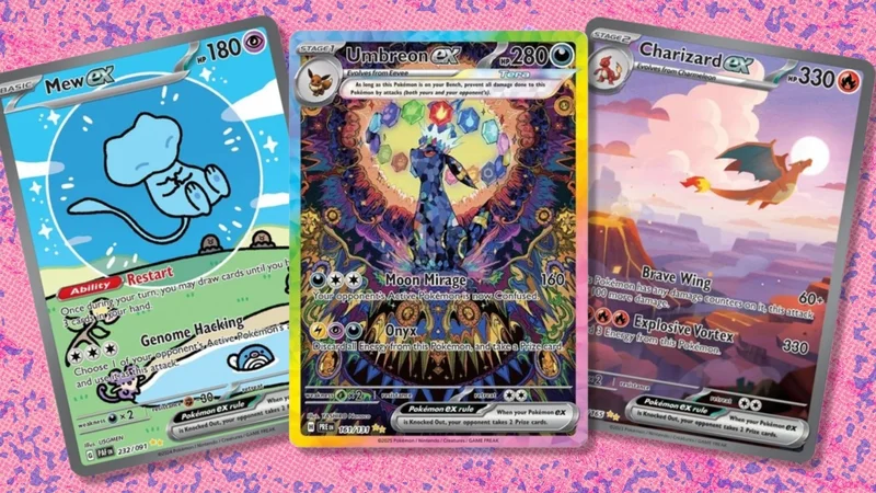 The ultimate Pokémon card hit list: The 5 most valuable chase cards from every modern set