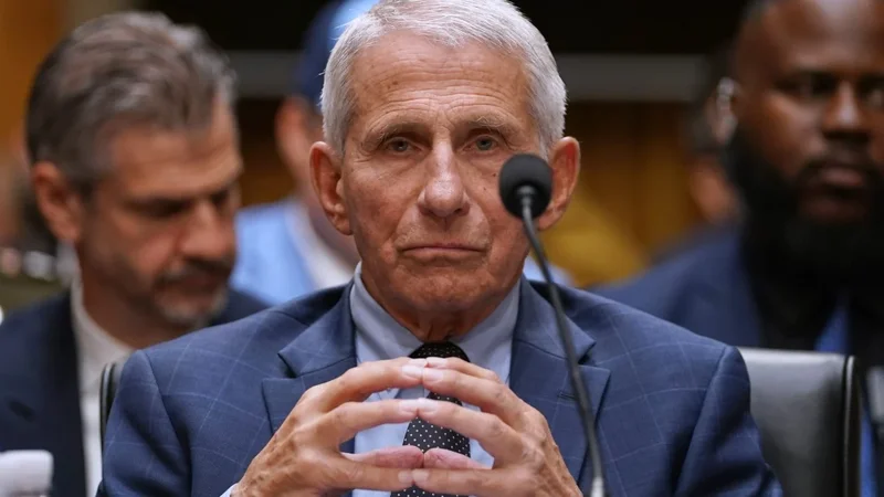 Fauci refuses to answer questions at heated Senate hearing on Covid-19 origins