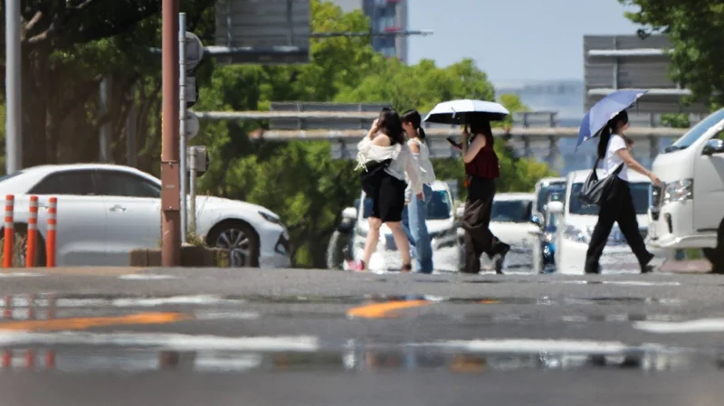 Japan marks record fifth straight ‘brutally hot day’
