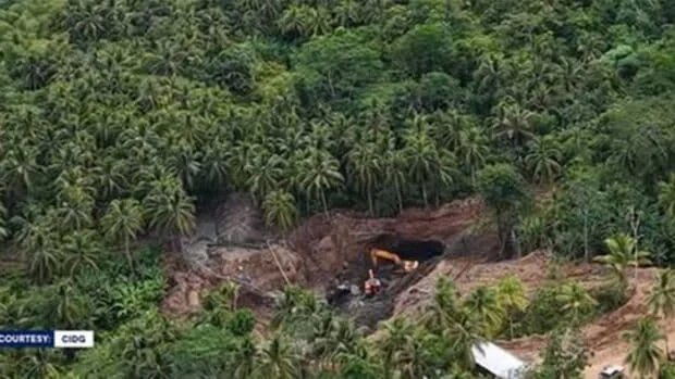 4 arrested, P9.5-M equipment seized in Surigao ‘illegal’ mining operation