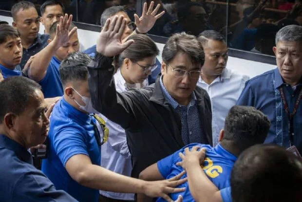 Bong Revilla out on bail in P93-M flood mess case