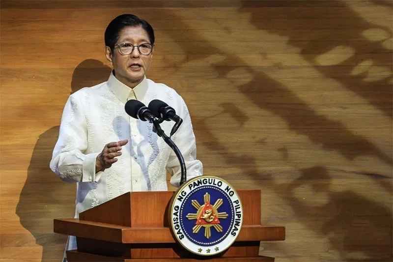 Marcos wants laundering, secrecy laws amended