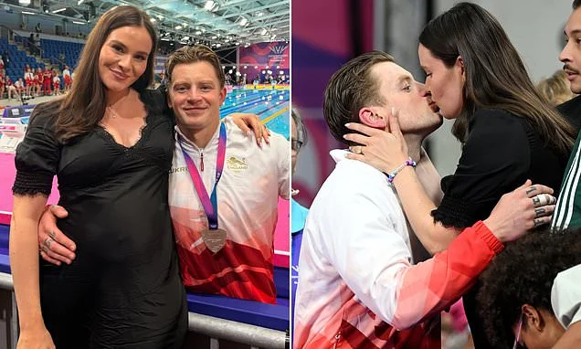 Pregnant Holly Ramsay-Peaty says she's 'proud' of her husband Adam and hints at the 'costs' of his return to racing after he missed out on Commonwealth Games gold