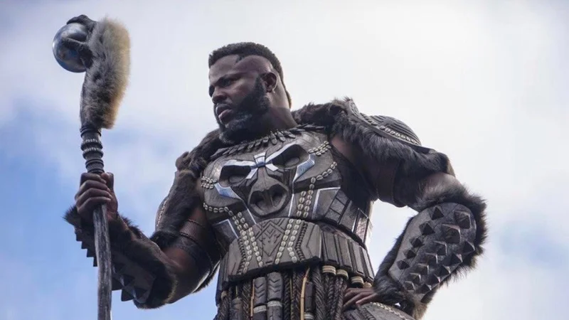 Winston Duke Confirms That Yes, He Really Did Improvise That Iconic Line In Black Panther