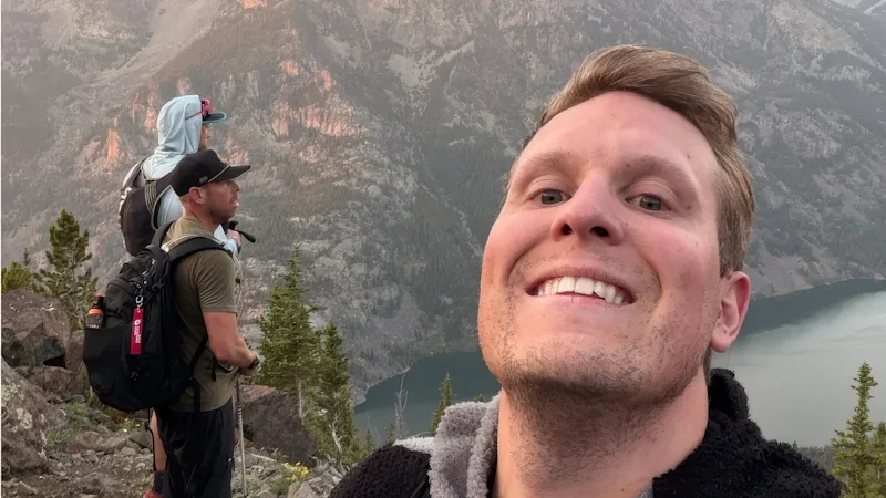 Hiker impales himself on a pole – then climbs for more than six hours off the mountain