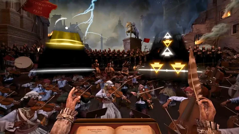 Orchestral conducting game Maestro is coming to Switch