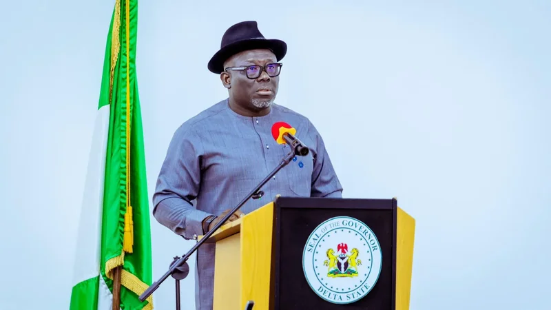 Video of Oborevwori’s aide being assaulted raises fears over 2027 polls