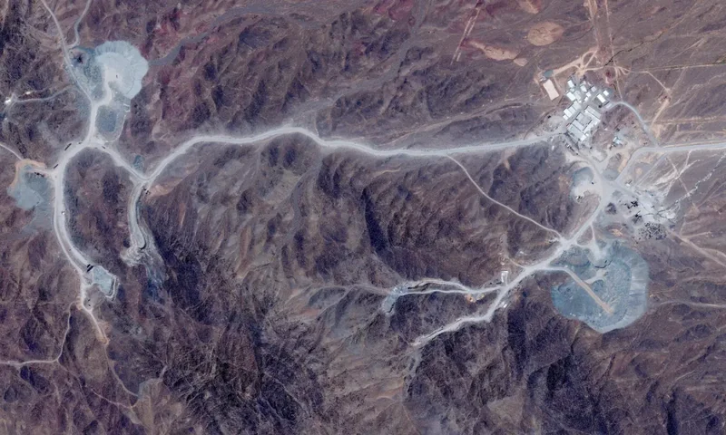 What is Pickaxe Mountain, the Iranian nuclear-linked site threatened by Trump?