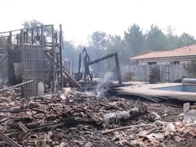 WATCH:  200,000 people flee out-of-control wildfires in France and Spain