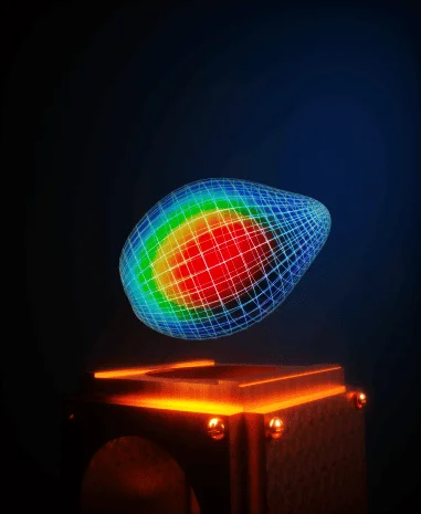 Cold radioactive molecules offer a tabletop route to new physics