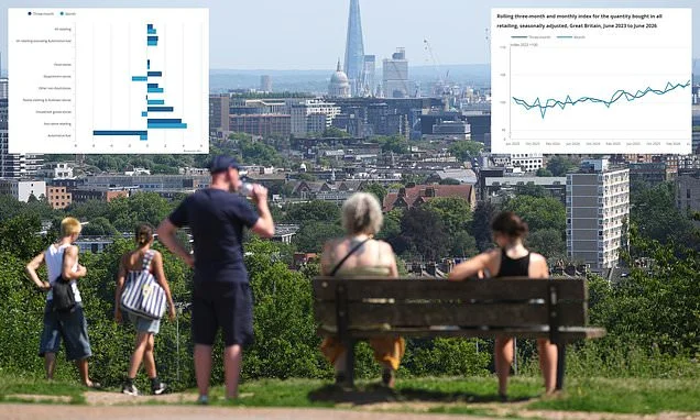 Air conditioning frenzy amid heatwave and World Cup fever help bring much-needed boost for high streets