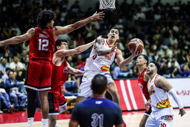 PBA: Rain or Shine sets tone early vs Ginebra, posts 2nd straight win