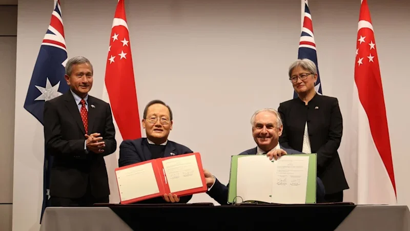 Singapore, Australia sign protocol for trade of essential supplies