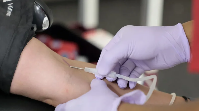 The U.S. is running low on blood. Here's why that's dangerous