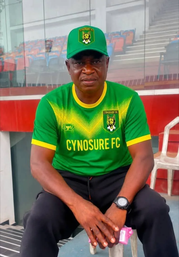 NNL: Cynosure FC appoint Raheem Tajudeen new head coach