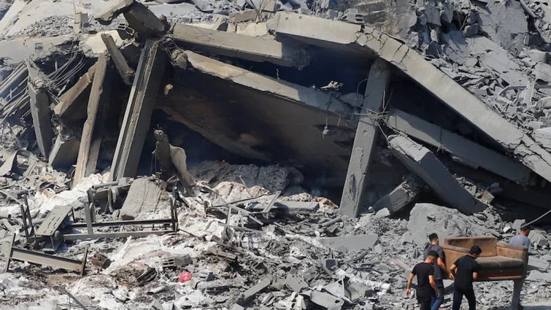 Trump announces Hamas to disarm paving way for Israel to withdraw from Gaza