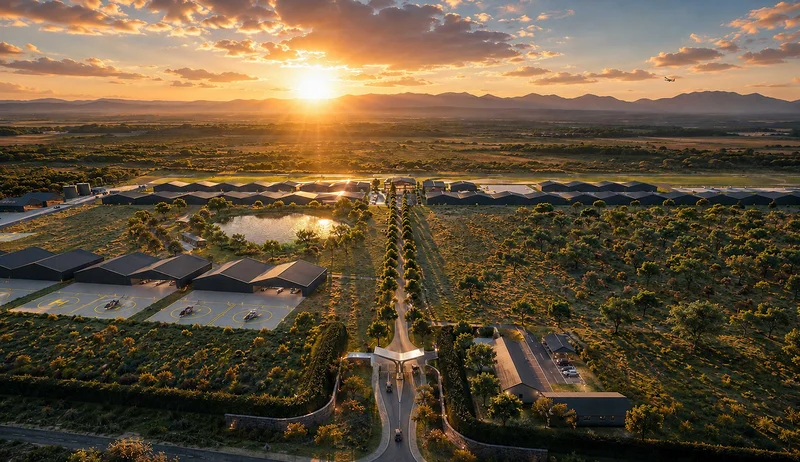 AVIATION INVESTMENT : New Atlantis aerodrome offers a home for aviation displaced by Cape Winelands closure