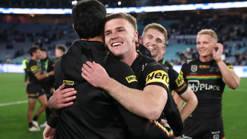 Live: Panthers turn to young gun to replace star fullback