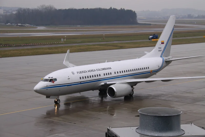 Colombia Military Aircraft: 310 Out of Service, Transition Report Finds