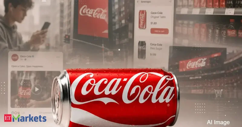 Coca-Cola shares surge 7% as earnings beat lifts outlook