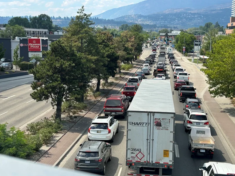 Kelowna moves forward with plan to protect land for potential Highway 97 widening