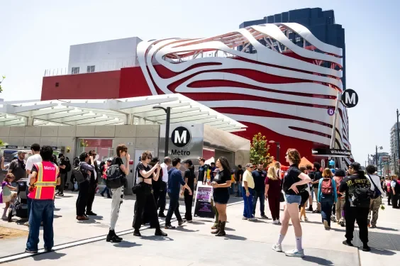 All The Trains I Rode In Los Angeles