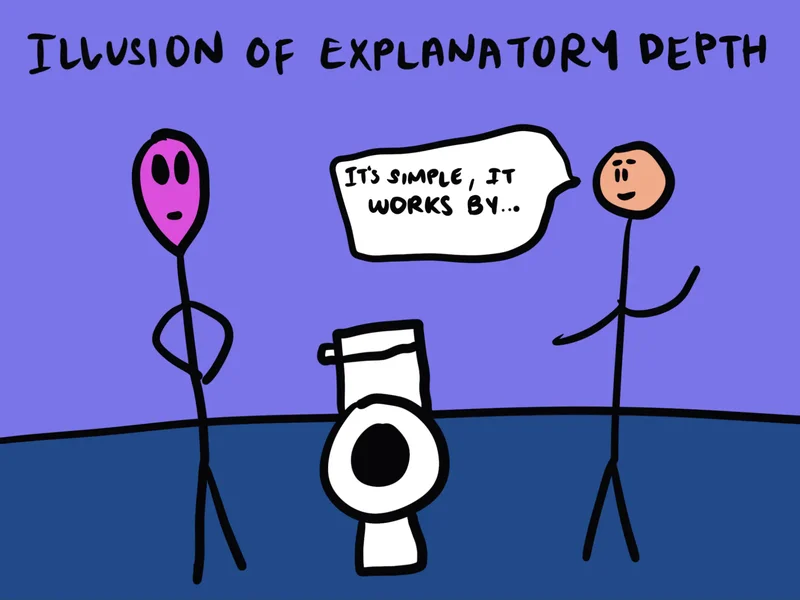 Why do we think we understand the world more than we actually do?