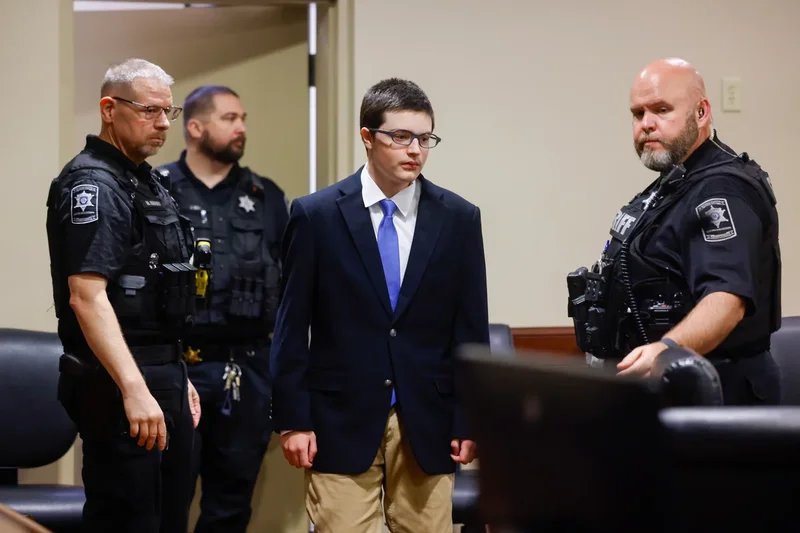 Georgia school shooter had a chaotic childhood and was fixated on mass killings, psychologist says
