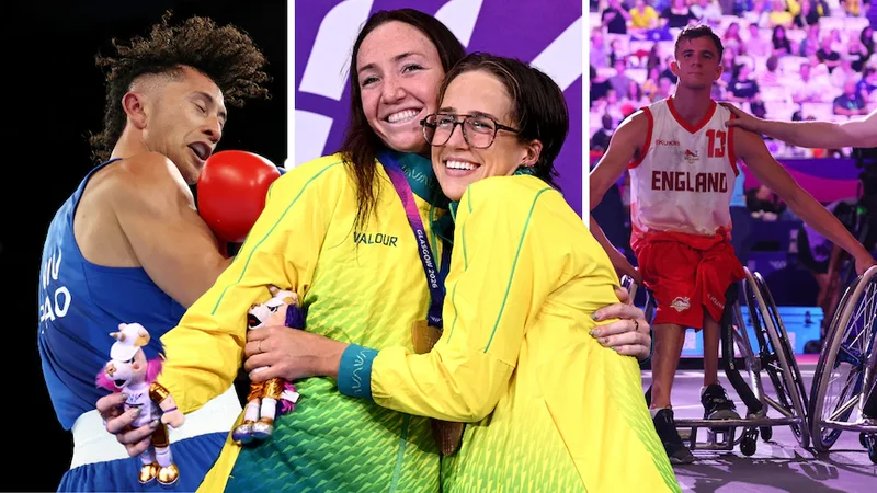 Quick hits: Aussie's dash to glory, Englishman drops his lollies