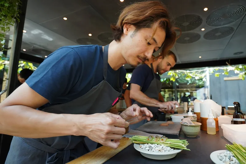 ‘We’re still here standing’: the restaurant world’s fallen angel is reopening with its founder chef or its 3 Michelin stars