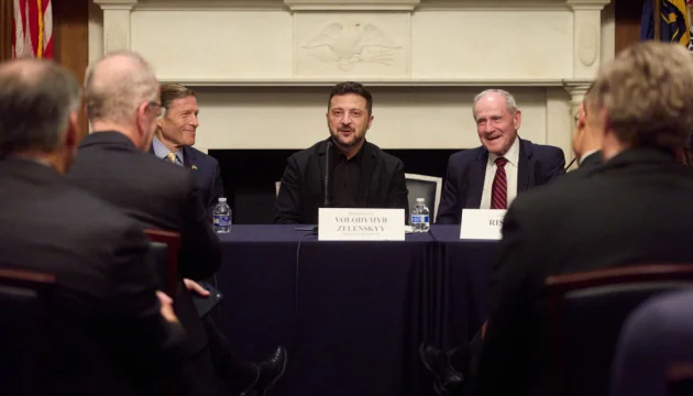 Zelensky thanks U.S. senators for their support and passage of sanctions bill