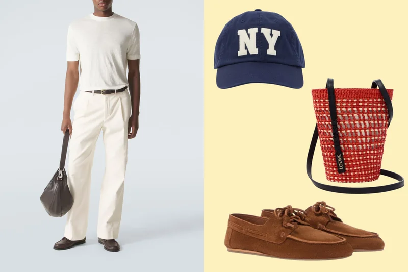 My ‘four-outfit formula’ makes men’s holiday packing ridiculously easy