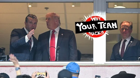 Why Your Team Sucks 2026: Washington Commanders